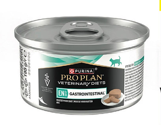 Purina - Pro Plan, Veterinary Diets EN Gastrointestinal, Mousse, Kitten & Adult, Wet Cat Food