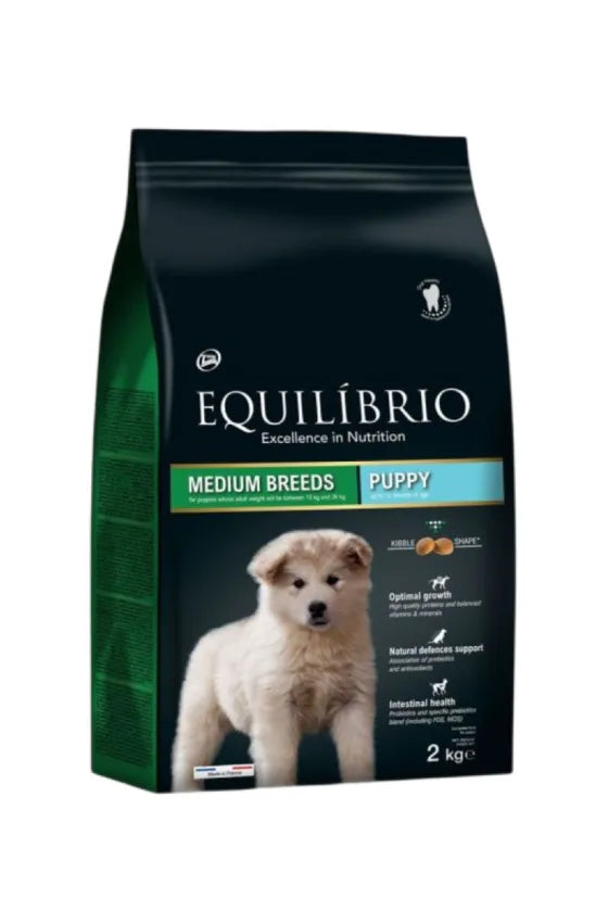 Equilibrio Dog Puppy Medium Breeds Dry Dog Food