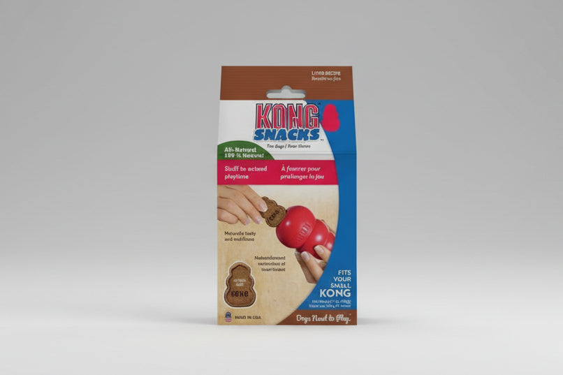 KONG Snacks Liver – Small | Liver Recipe Dog Treats – 7 oz (198 g)