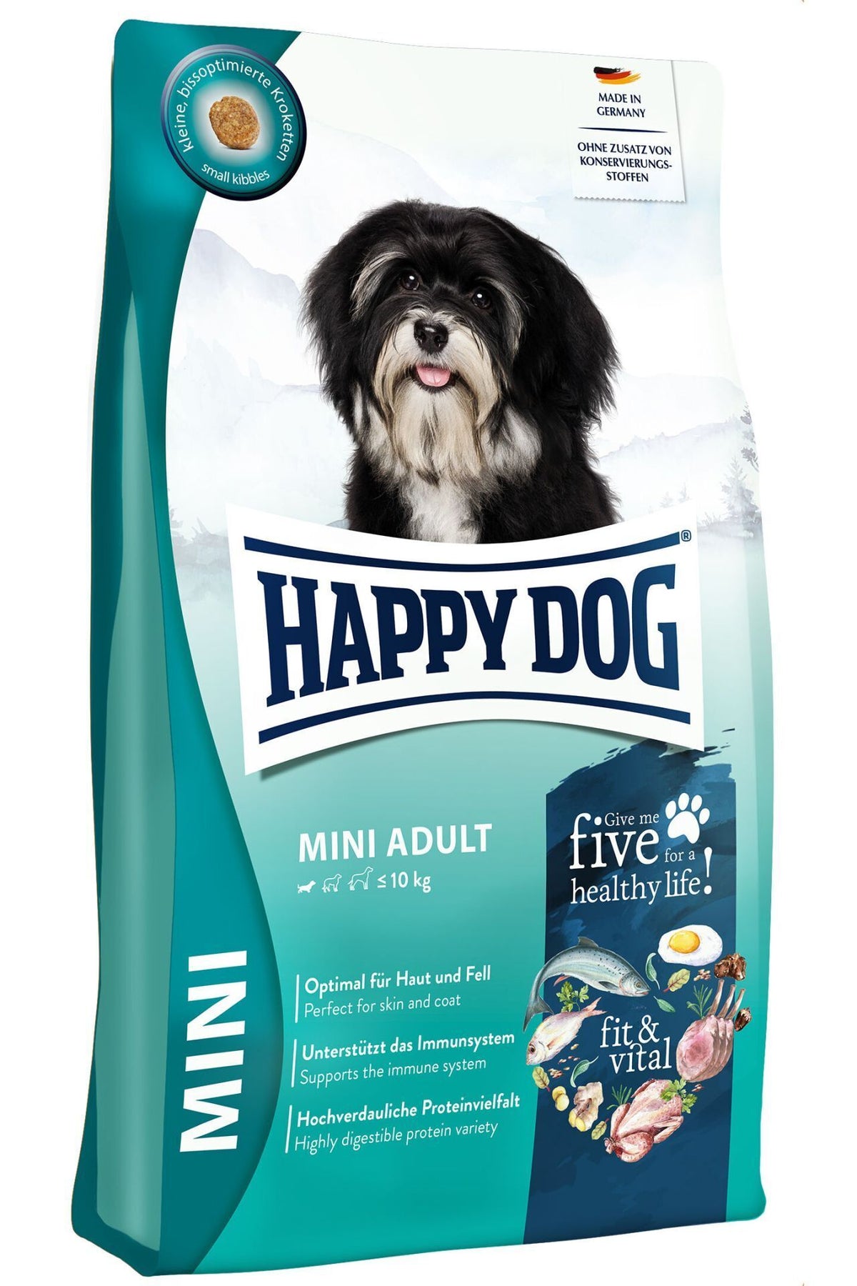 Happy Dog fit & vital Mini Adult Dry Dog Food