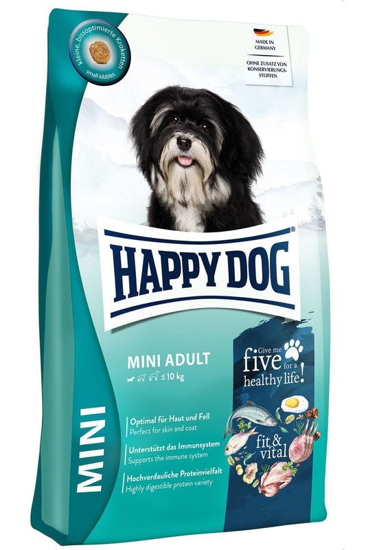 Happy Dog fit & vital Mini Adult Dry Dog Food