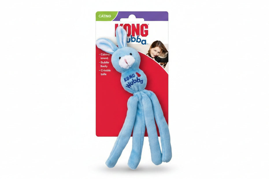 KONG Cat Wubba Bunny | Cat Toy