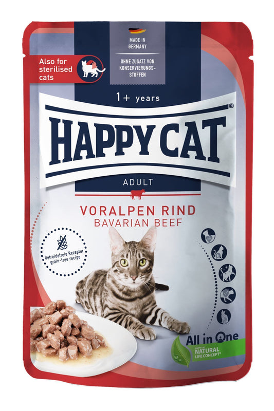 Happy Cat Culinary Bavarian Beef Wet Cat Food