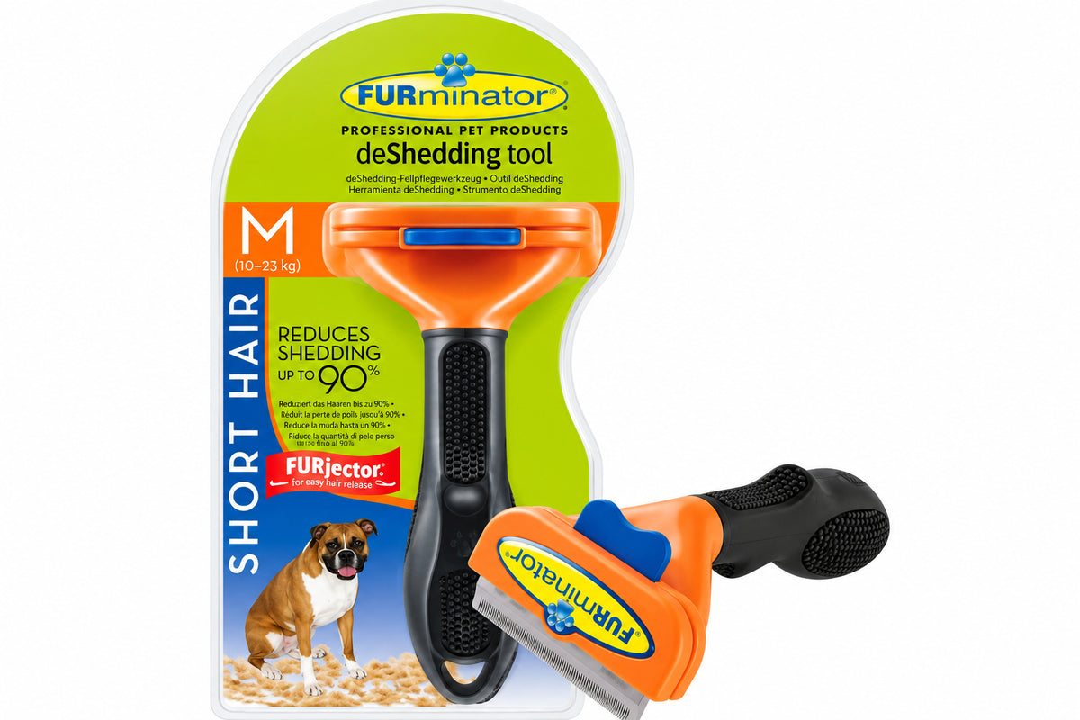 FURminator Medium Short Hair Dog Undercoat Deshedding Tool