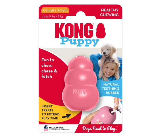 KONG Puppy - XSmall | Dog Toy