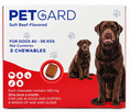 Load image into Gallery viewer, PETGARD Soft Beef-Flavored Fluralaner Chewables for Dogs 40–56 kg – 3 Chewables
