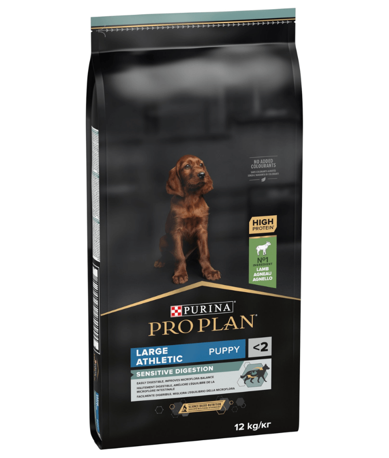 Purina - Pro Plan, Puppy Large Athletic, Sensitive Digestion Dry Dog Food, Lamb