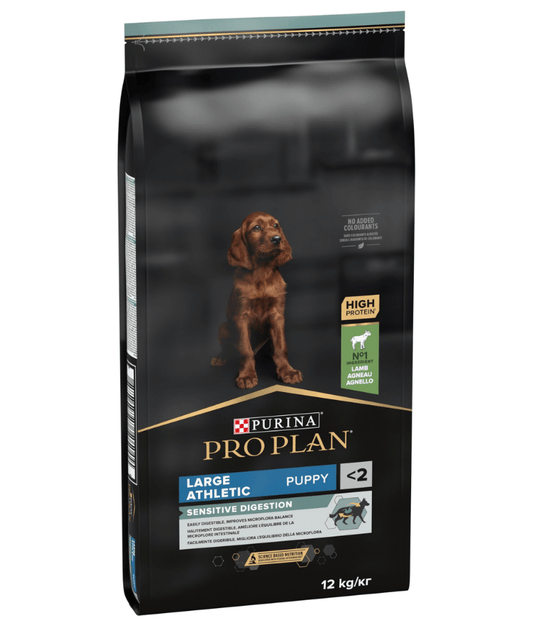 Purina - Pro Plan, Puppy Large Athletic, Sensitive Digestion Dry Dog Food, Lamb