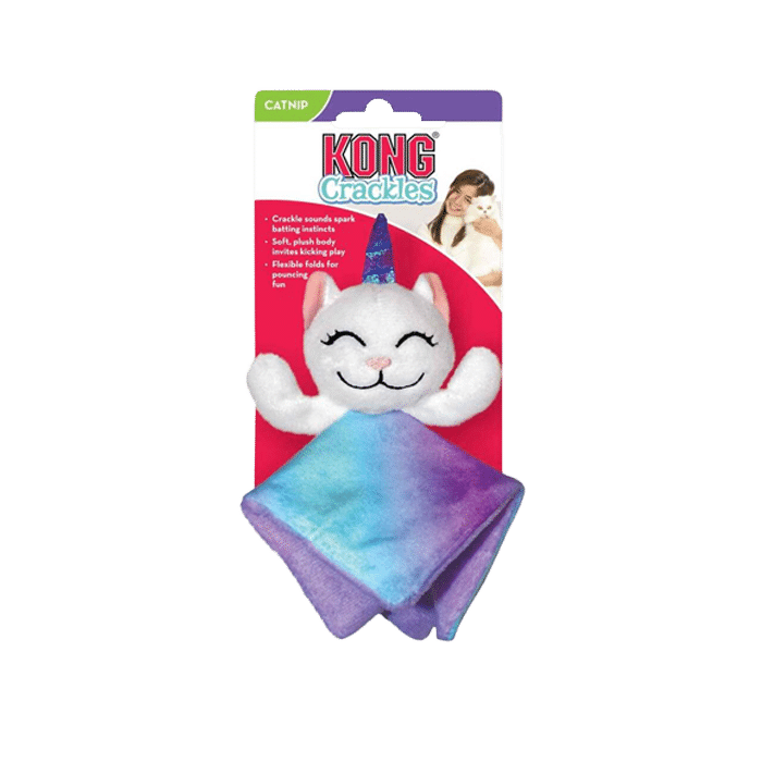 KONG Crackles Catenicorn | Cat Toy