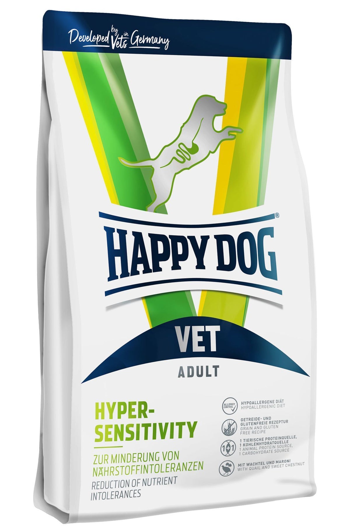 Happy Dog VET Diet Hypersensitivity Dry Dog Food