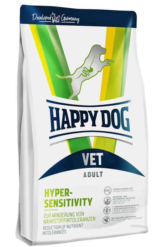 Happy Dog VET Diet Hypersensitivity Dry Dog Food