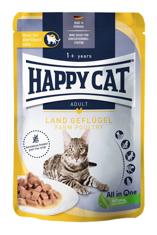 Happy Cat Culinary Farm Poultry Wet Cat Food