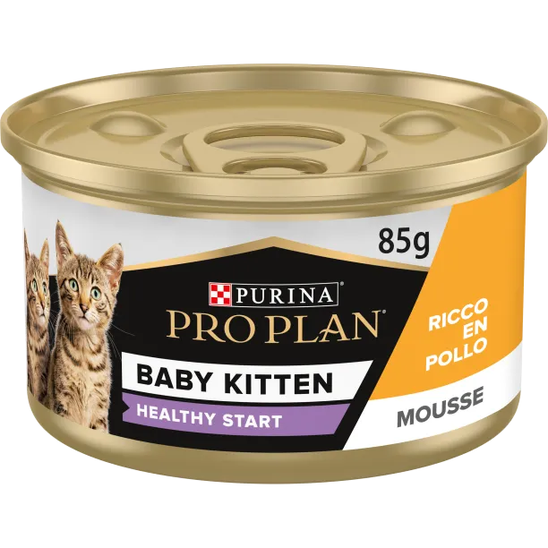 Purina Pro Plan Baby Kitten Mousse with Chicken