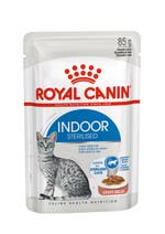 Royal Canin Indoor Sterilised Gravy Wet Cat Food