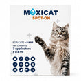 Load image into Gallery viewer, MOXICAT Spot-On for Cats Under 8 kg – 3 Applicators x 0.8 ml
