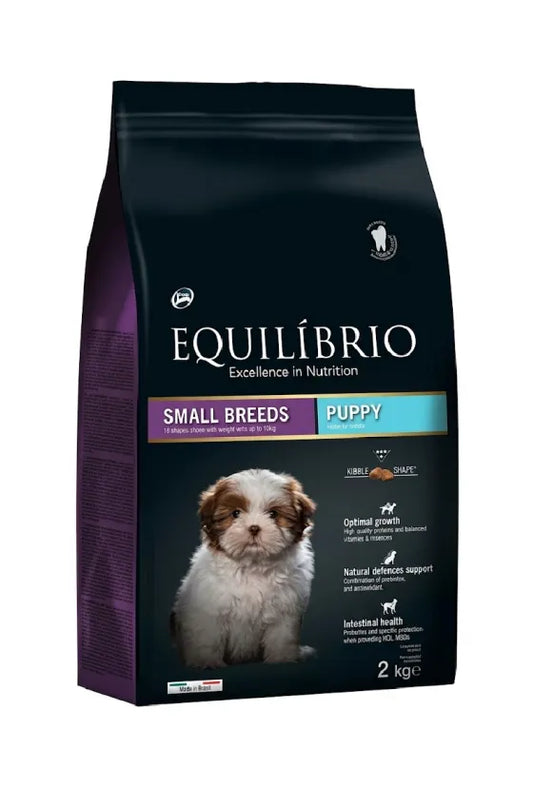 Equilibrio Dog Puppy Small Breeds Dry Dog Food
