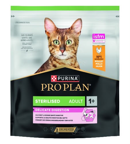 Purina - Pro Plan, Sterilised Adult Delicate Digestion Wet Cat Food with Chicken