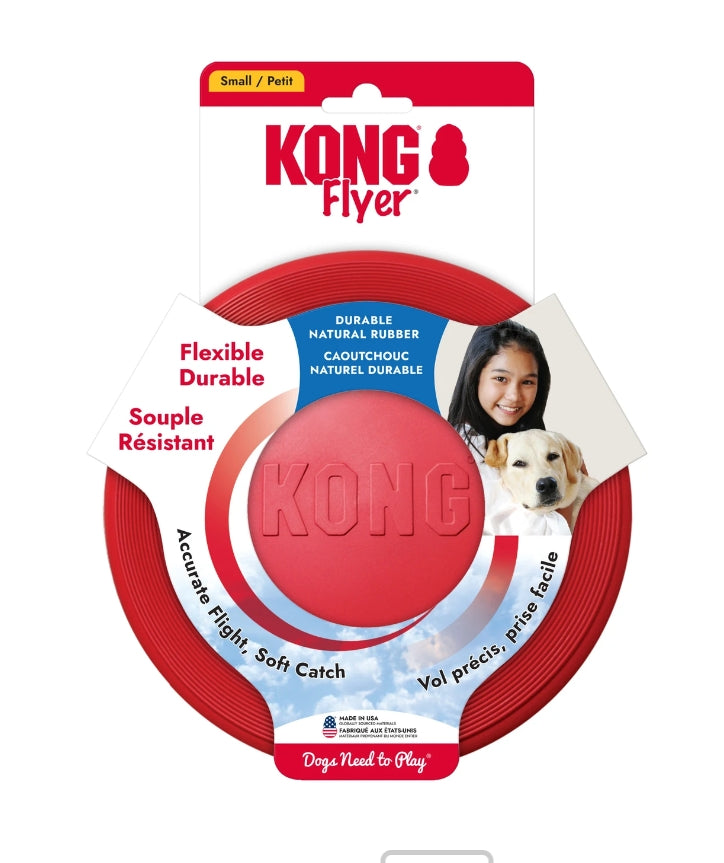 KONG Flyer - Small | Dog Toy
