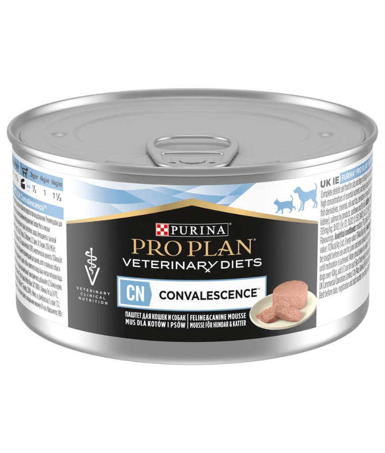 Purina - Pro Plan, Veterinary Diets, CN Convalescence Wet Food for Cats & Dogs, High-Energy Recovery Mousse