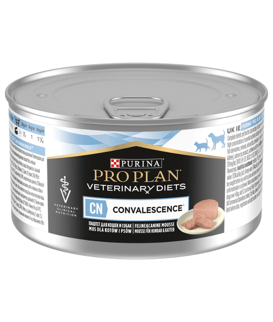 Purina - Pro Plan, Veterinary Diets, CN Convalescence Wet Food for Cats & Dogs, High-Energy Recovery Mousse