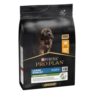 Purina Pro Plan Healthy Start Large Robust Puppy, Dry Dog food with Chicken