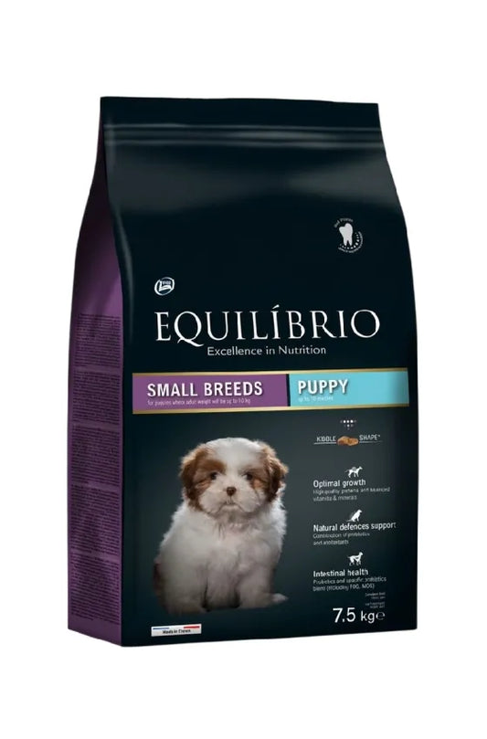 Equilibrio Dog Puppy Small Breeds Dry Dog Food