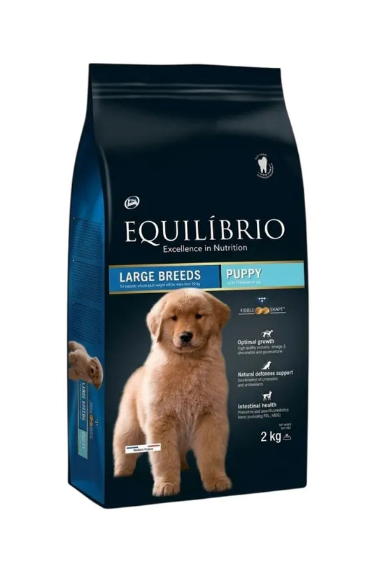 Equilibrio Dog Puppy Large Breeds Dry Dog Food