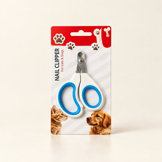 Stainless Steel Pet Nail Clipper Scissors