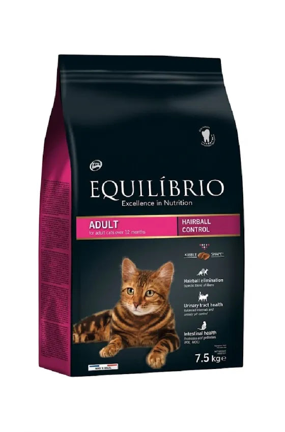 Equilibrio Cat Adult Hairball Dry Cat Food