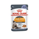 Royal Canin Hair & Skin Care Jelly Wet Cat Food