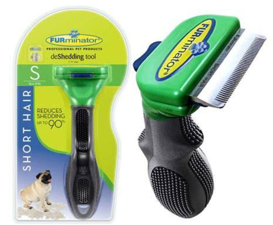 FURminator Small Short Hair Dog Undercoat Deshedding Tool
