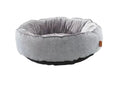 Load image into Gallery viewer, Koala Round Soft Plush Pet Bed | GRAY
