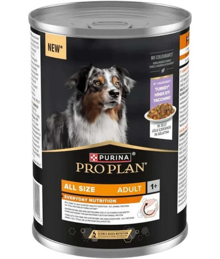 Purina - Pro Plan, Everyday Nutrition Turkey in Jelly, Adult, Wet Dog Food