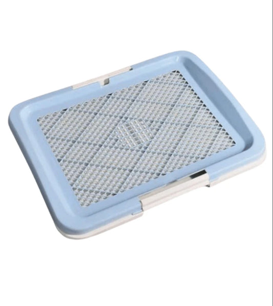 Indoor Mesh Pet Training Pad Holder and Potty Tray