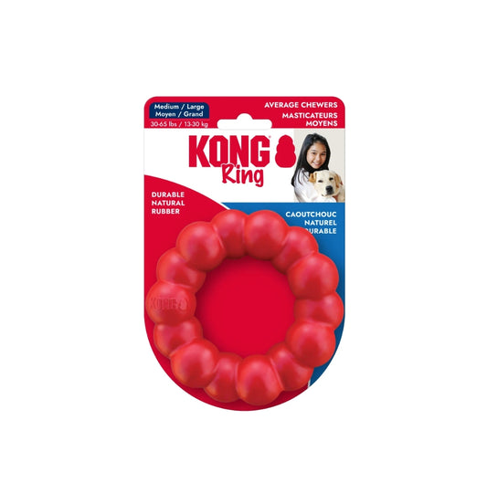 KONG Ring Red | Dog Toy