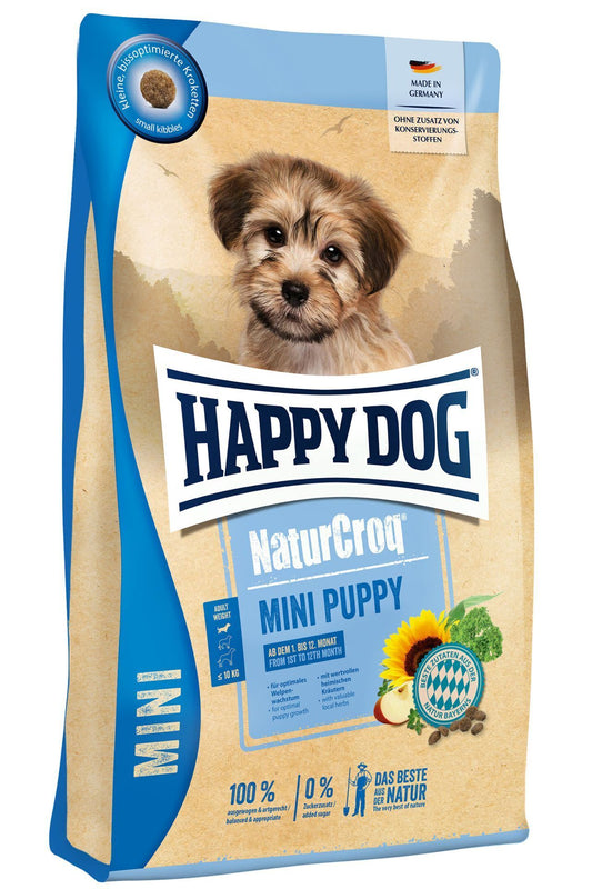 Happy Dog NaturCroq Mini Puppy Dry Dog Food