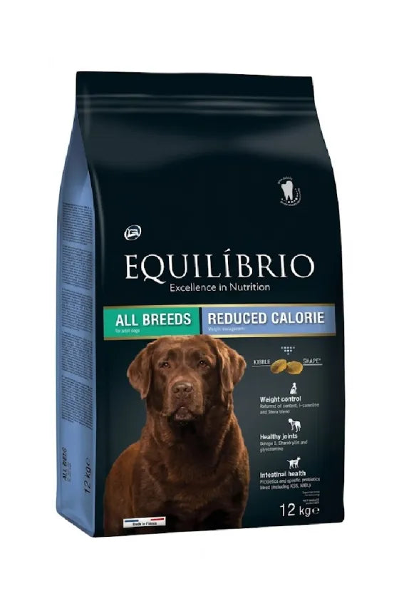 Equilibrio Dog Reduced Calories All Breeds Dry Dog Food