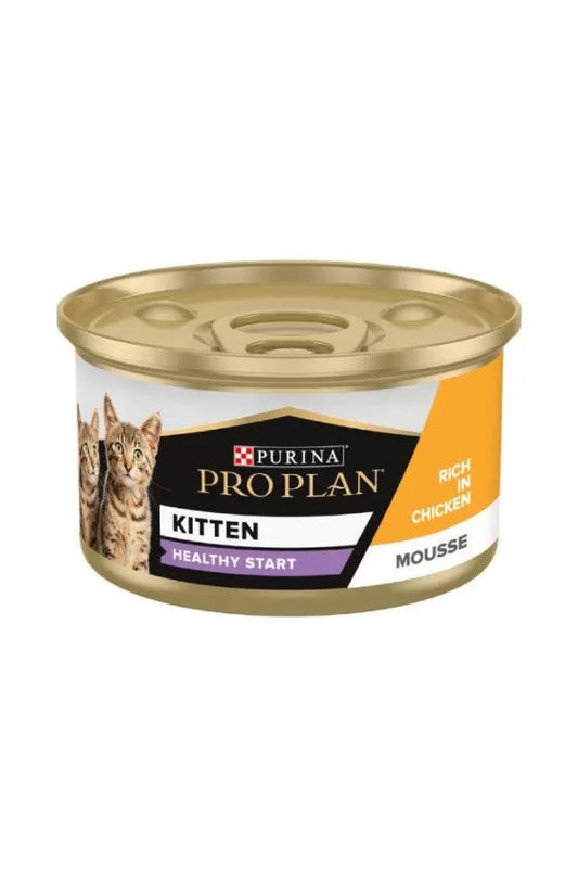 Purina Pro Plan Kitten Healthy Start Mousse Chicken Wet Cat Food