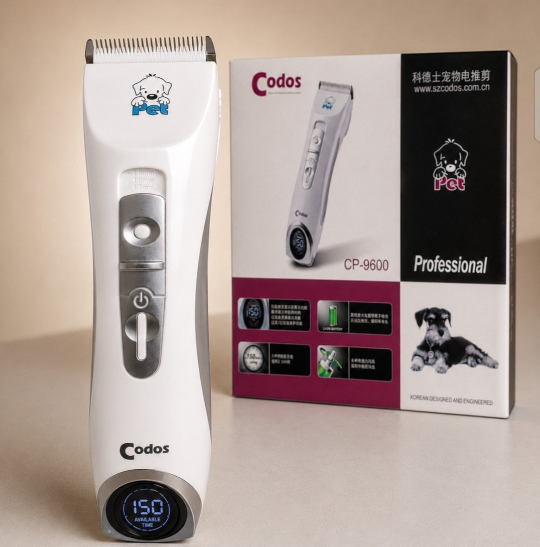 Codos CP-9600 Professional Rechargeable Pet Clipper