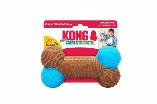 KONG CoreStrength Bamboo Bone - Large | Dog Toy