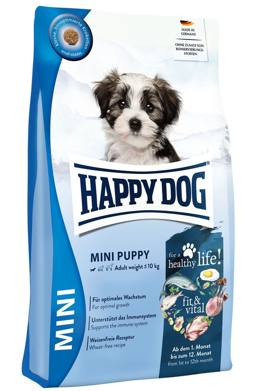 Happy Dog fit & vital Mini Puppy Dry Dog Food
