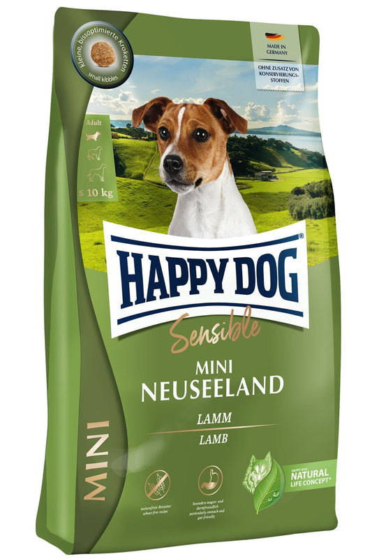 Happy Dog Sensible Mini New Zealand Dry Dog Food