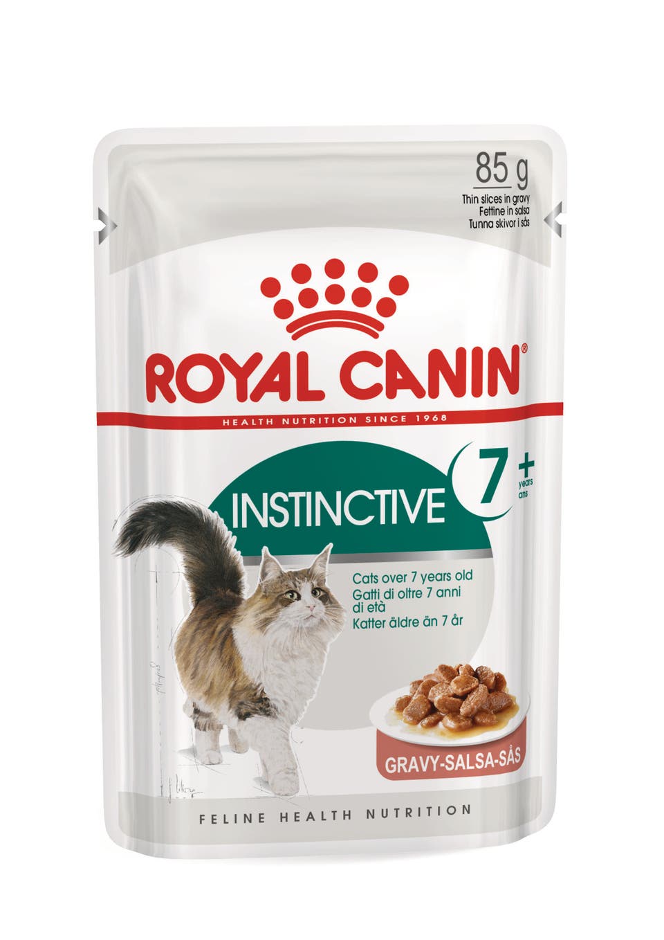 Royal Canin Instinctive 7+ Gravy Wet Cat Food