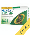 Load image into Gallery viewer, Nexgard Combo Spot On For Cats, Tick and Flea Protection - 2.5-7.5 kg
