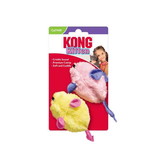 KONG Kitten Mice | Cat Toy
