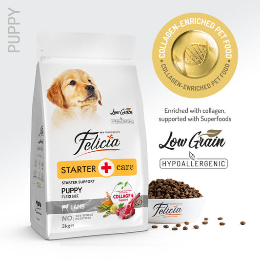 Felicia Starter Care Puppy Lamb Small Breed Dry Dog Food