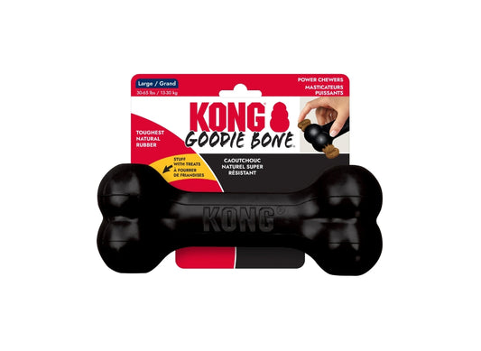 KONG Extreme Goodie Bone - Large Black | Dog Toy