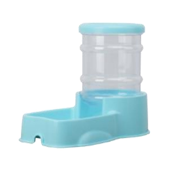 Automatic Gravity Pet Water Dispenser with Clear Reservoir Bottle