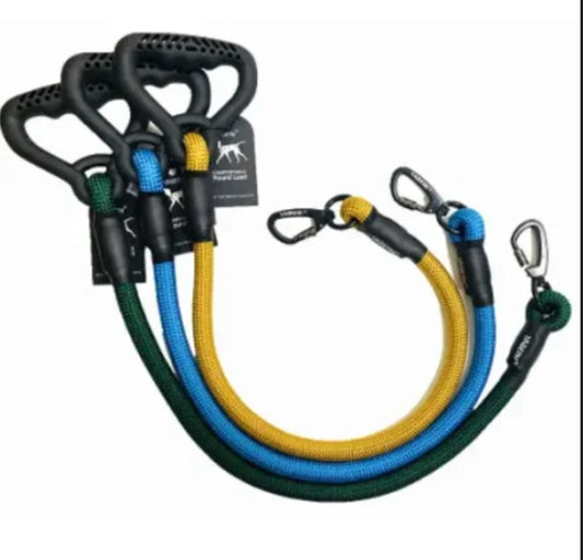 Heavy-Duty Dog Short Traffic Leash with Comfort Ergonomic Handle