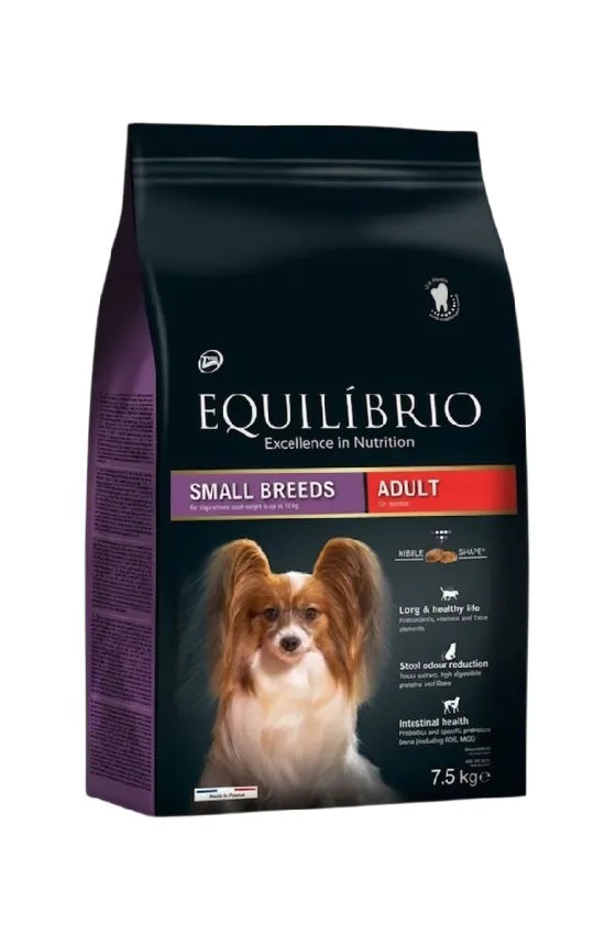 Equilibrio Dog Adult Small Breeds Dry Dog Food